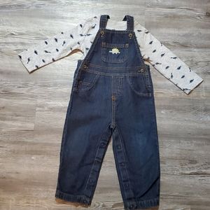 18 month overalls